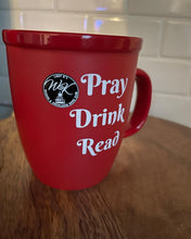 Load image into Gallery viewer, Pray. Drink. Read. Coffee mug
